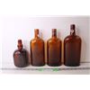 Image 1 : (4) Glass Bottles