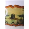 Image 3 : Vintage Wooden Art with Nature Scene