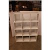 Image 4 : *(2) White Decorative Shelves - 33" x 36"