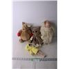 Image 1 : Stuffed Animals and Baby Doll