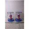 Image 1 : (2) Lederhosen Unicorn Ornaments (NIB)