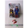 Image 1 : Justice League Superman Figurine and Bottle Opener (NIB)