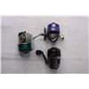 Image 4 : (3) Fishing Reels