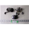 Image 1 : (3) Fishing Reels