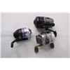 Image 4 : (3) Fishing Reels