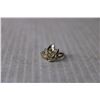 Image 3 : Sterling Silver Floral Ring - Size 6
