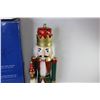 Image 2 : Nut Cracker Soldier 24" in Box (needing repair)