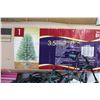 Image 2 : Christmas Tree (3.5') - Gift Bags - Lights - Misc. Items