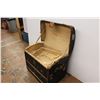 Image 2 : *Vintage Leather Trunk w/Inserts