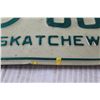 Image 3 : (2) 1974 Saskatchewan License Plates