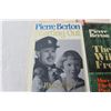Image 4 : (4) Pierre Berton Books (The Smug Minority, Hollywood's Canada, The Wild Frontier, Starting Out)