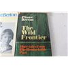 Image 5 : (4) Pierre Berton Books (The Smug Minority, Hollywood's Canada, The Wild Frontier, Starting Out)