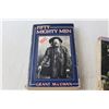 Image 2 : (4) Misc. Books (Fifty Mighty Men, The Remarkable Past, Unholy Matrimony, I Married the Klondike)