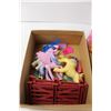 Image 5 : My Little Pony G3 Sparkleworks, My Little Pony G4 Ponies, Misc. Ponies with Combs and Fences