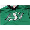 Image 4 : CFL Roughriders Jersey Official Licensed Product Youth S/M