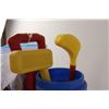 Image 2 : *Toy Plastic Golf Club Set (With Accessories)
