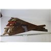 Image 1 : (3) Vintage Hand Saws