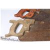 Image 2 : (3) Vintage Hand Saws