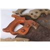 Image 3 : (3) Vintage Hand Saws