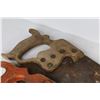 Image 4 : (3) Vintage Hand Saws