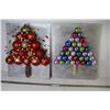 Image 1 : (2) Festive Hanging Wall Art