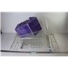 Image 1 : Fridge Rack & Shelf & Drawers - Purple Bird House