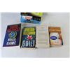Image 4 : (7) Books - Suspense - Mystery - Murder - (2) Wood Blocks w/Sayings