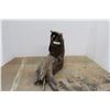 Image 1 : *Paper Mache Owl on Tree Stump