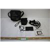 Image 1 : Sony Case w/Garmin GPS and Cables