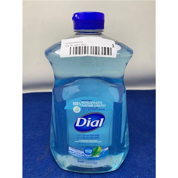 Dial Antibacterial Hydrating Hand Soap Refill (1.53L)