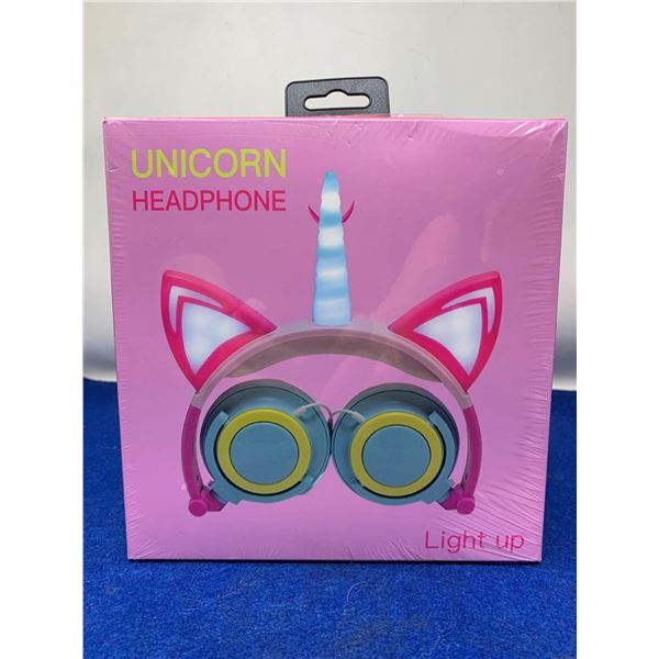 Unicorn Headphone Light Up
