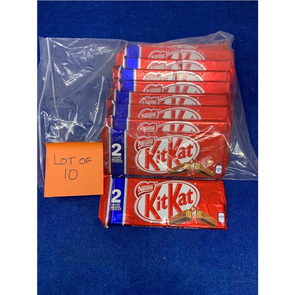 Nestle KitKat Candy Bars (10 x 73g)