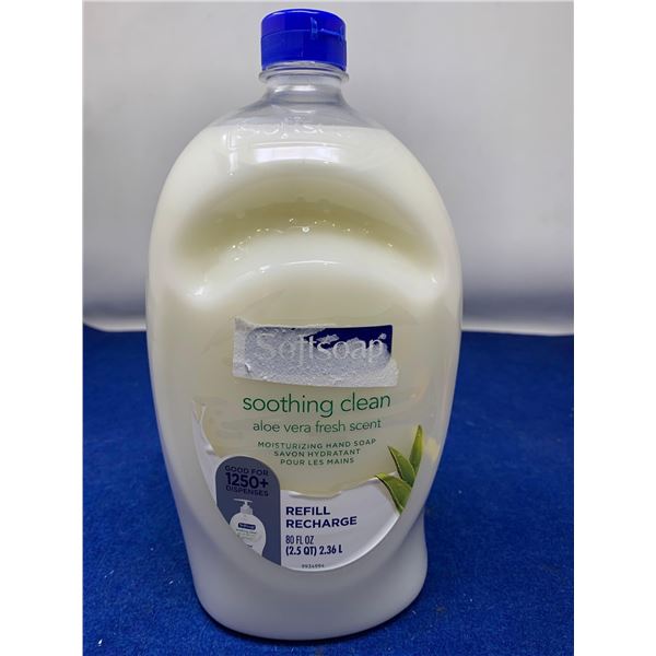 SoftSoap Soothing Clean Moisturizing Hand Soap Refill (2.36L)