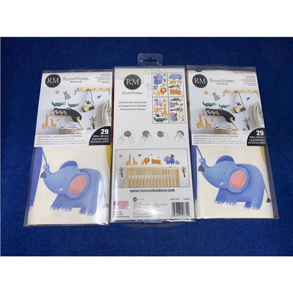 RoomMates Wall Decals (lot of 6 Sets)