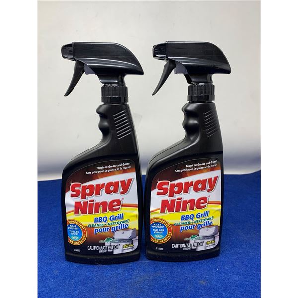 Spray Nine BBQ Grill Cleaner (2 x 650ml)