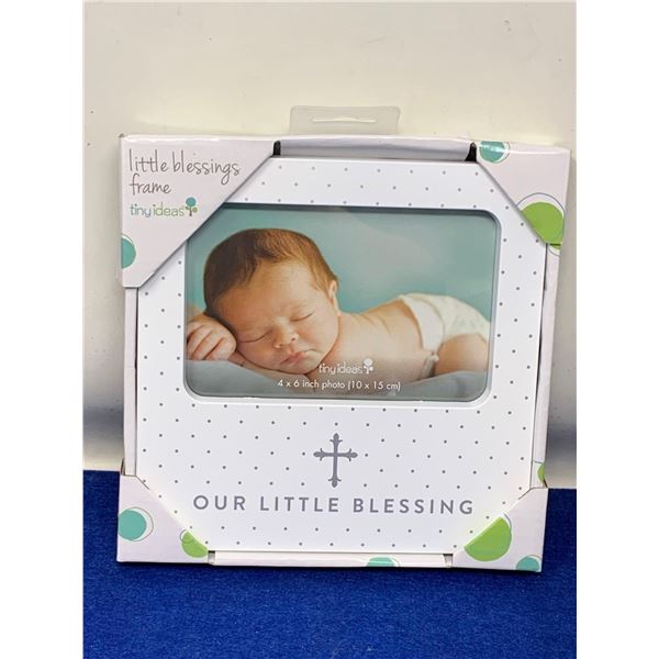 Little Blessings Frame 4in x 6in
