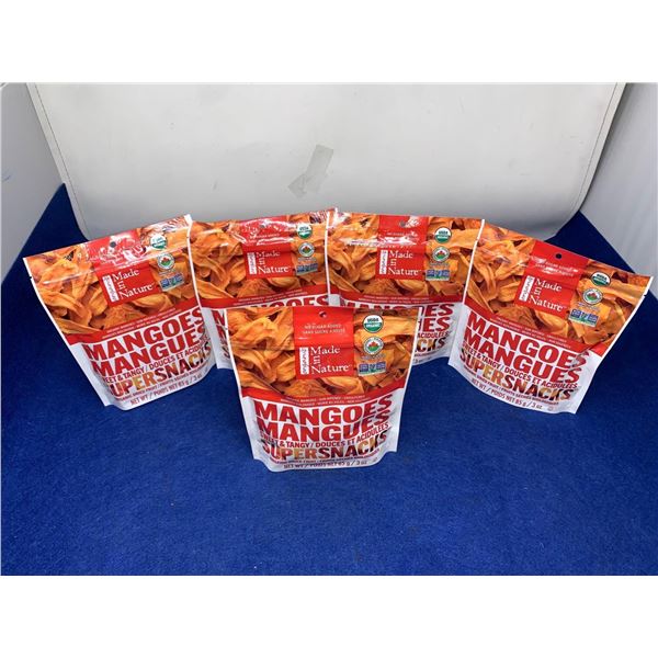 Organic Made In Nature Mangoes (5 x 85g)