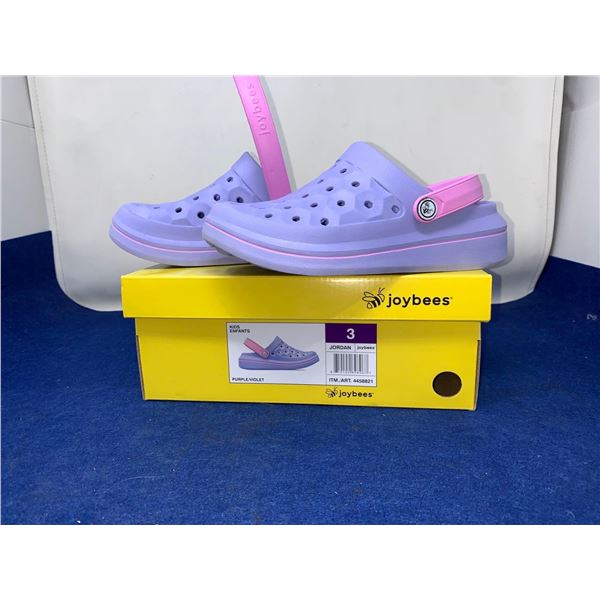 Joybees Kids Shoes (size 3)
