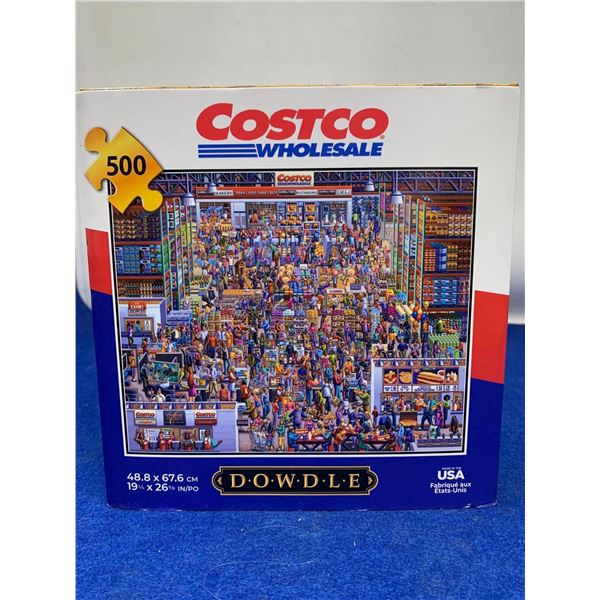 Costco Wholesale 500pc Puzzle