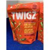 Image 2 : Twigz Craft Pretzels- Fire Roasted Jalapeno (6 x 130g)