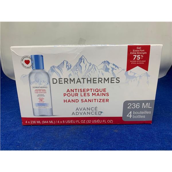 Dermathermes Hand Sanitizer (4 x 236ml)