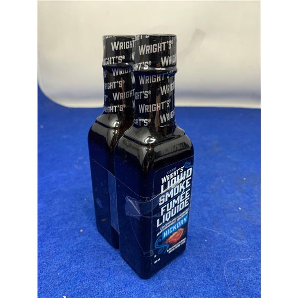 Wrights Liquid Smoke Concentrated Seasoning- Hickory (2 x 103ml)