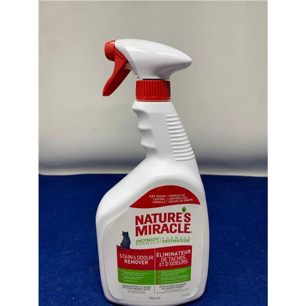 Nature's Miracle Stain & Odour Remover (946ml)