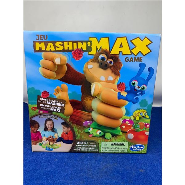 Mashin Max Game