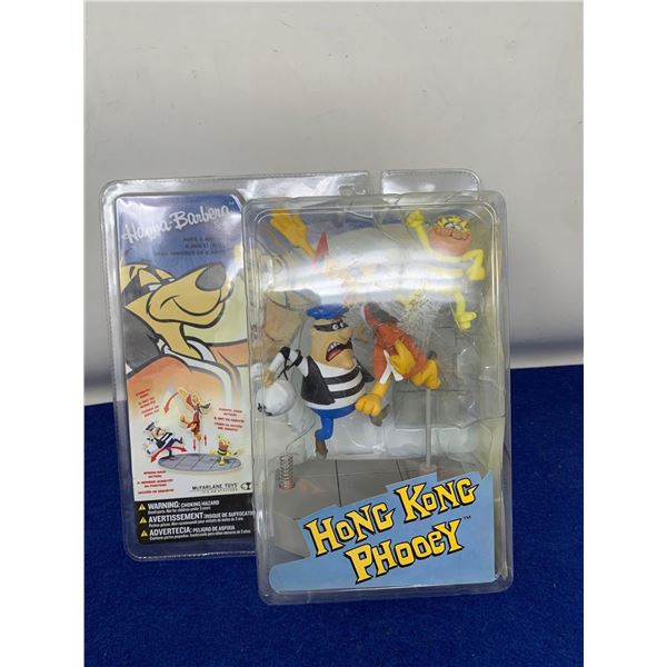 Hong Kong Phooey Action Figure