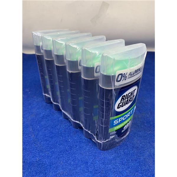 Right Guard Sport Deodorant-Fresh (6 x 85g)