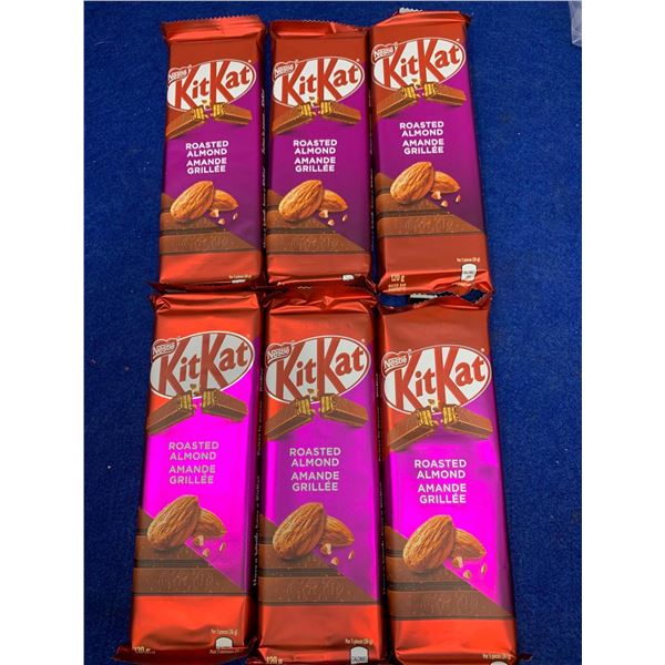 Nestle KitKat Roasted Almond Candy Bars (6 x 120g)