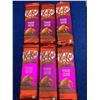 Image 1 : Nestle KitKat Roasted Almond Candy Bars (6 x 120g)