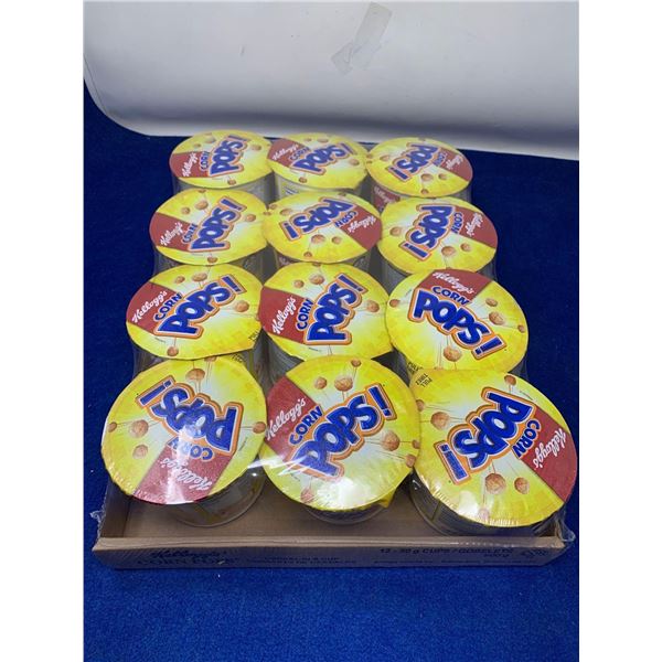 Kellogg's Corn Pops Cereal (12 x 50g)