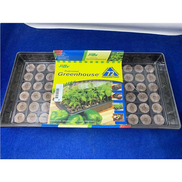 Jiffy Professional Greenhouse Plant Starter Pods (72ct)
